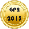 2013 gold GP2 | 2013 золото ГП2