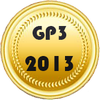 2013 gold GP3 | 2013 золото ГП3