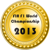 2013 gold F1 | 2013 золото Ф1