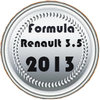 2013 silver Formula Renault 3.5 | 2013 серебро Формула Рено 3.5
