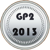 2013 silver GP2 | 2013 серебро ГП2