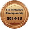 2014-15 bronze Formula E | 2014-15 бронза Формула-Е