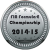 2014-15 silver Formula E | 2014-15 серебро Формула-Е