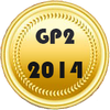 2014 gold GP2 | 2014 золото ГП2