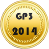 2014 gold GP3 | 2014 золото ГП3