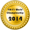 2014 gold F1 | 2014 золото Ф1