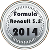 2014 silver Formula Renault 3.5 | 2014 серебро Формула Рено 3.5