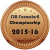 2015-16 bronze Formula E | 2015-16 бронза Формула-Е