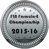 2015-16 silver Formula E | 2015-16 серебро Формула-Е