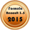 2015 bronze Formula Renault 3.5 | 2015 бронза Формула Рено 3.5