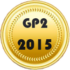 2015 gold GP2 | 2015 золото ГП2