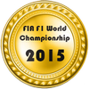 2015 gold F1 | 2015 золото Ф1