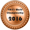 2016 bronze F1 | 2016 бронза Ф1