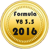 2016 gold Formula V8 3.5 | 2016 золото Формула V8 3.5