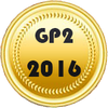 2016 gold GP2 | 2016 золото ГП2