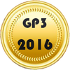 2016 gold GP3 | 2016 золото ГП3