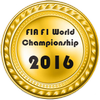 2016 gold F1 | 2016 золото Ф1
