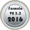 2016 silver Formula V8 3.5 | 2016 серебро Формула V8 3.5