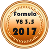 2017 bronze Formula V8 3.5 | 2017 бронза Формула V8 3.5