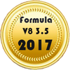 2017 gold Formula V8 3.5 | 2017 золото Формула V8 3.5