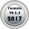 2017 silver Formula V8 3.5 | 2017 серебро Формула V8 3.5