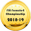 2018-19 gold Formula E | 2018-19 золото Формула-Е