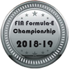 2018-19 silver Formula E | 2018-19 серебро Формула-Е