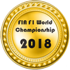 2018 gold F1 | 2018 золото Ф1