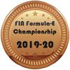 2019-20 bronze Formula E | 2019-20 бронза Формула-Е