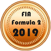 2019 bronze F2 | 2019 бронза Ф2
