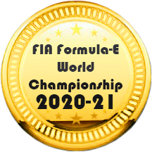 2020-21 gold Formula E | 2020-21 золото Формула-Е