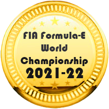 2021-22 gold Formula E | 2021-22 золото Формула-Е