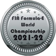 2021-22 silver Formula E | 2021-22 серебро Формула-Е