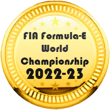 2022-23 gold Formula E | 2022-23 золото Формула-Е