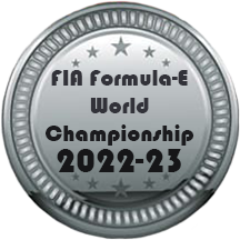 2022-23 silver Formula E | 2022-23 серебро Формула-Е