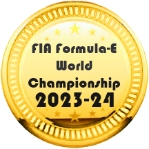 2023-24 gold Formula E | 2023-24 золото Формула-Е