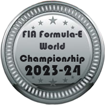 2023-24 silver Formula E | 2023-24 серебро Формула-Е