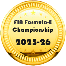 2025-26 gold Formula E | 2025-26 золото Формула-Е