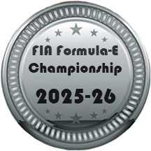 2025-26 silver Formula E | 2025-26 серебро Формула-Е